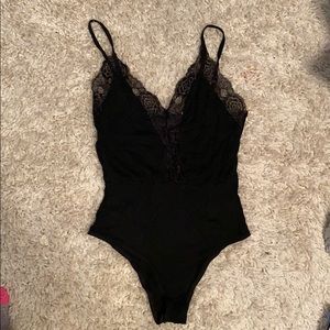 Black Lace Bodysuit